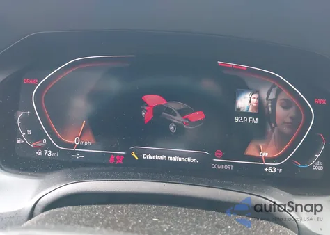 2020 BMW 330I xDrive from USA, damaged, VIN 3MW5R7J00L8B06071